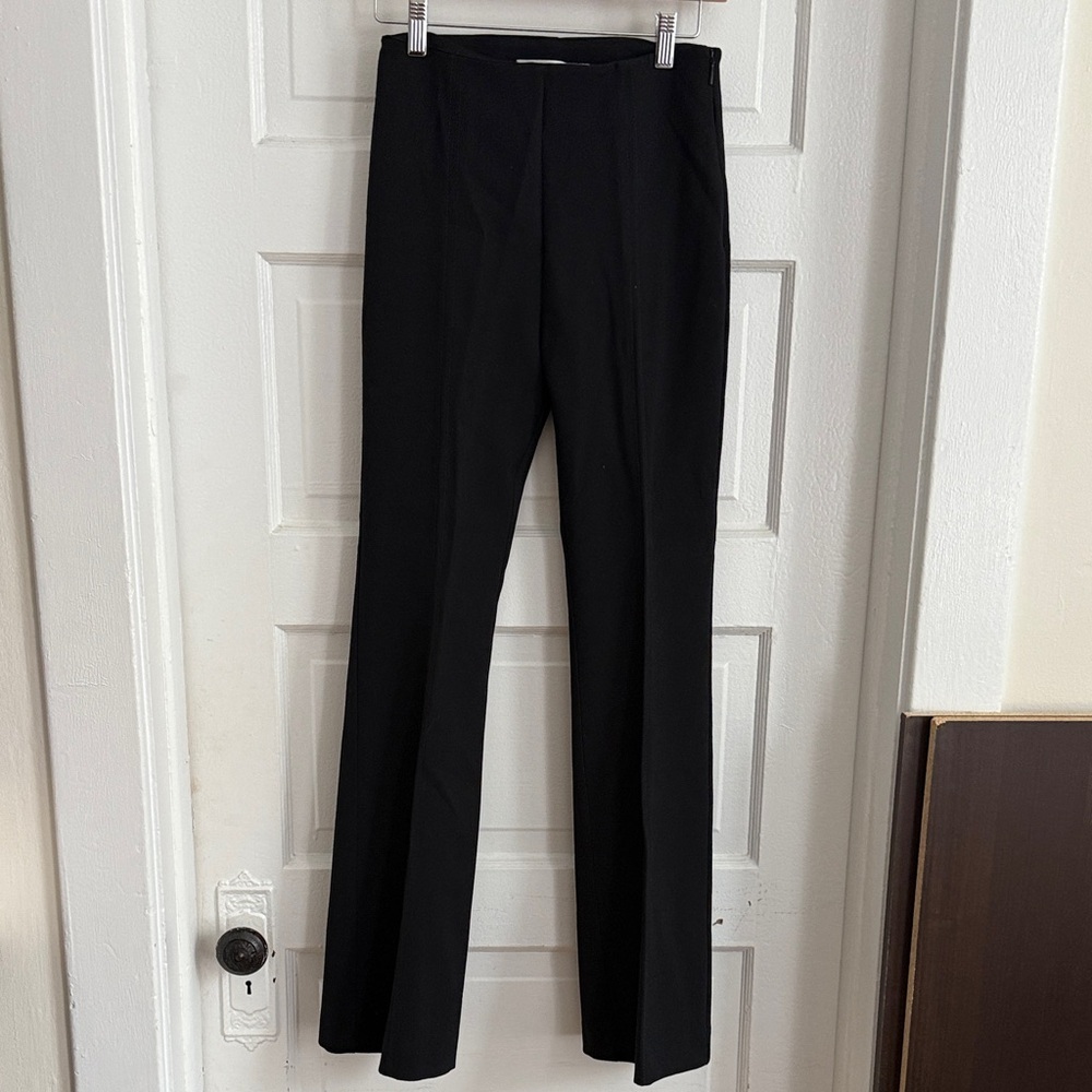 Mango Black Flare Women's Pants